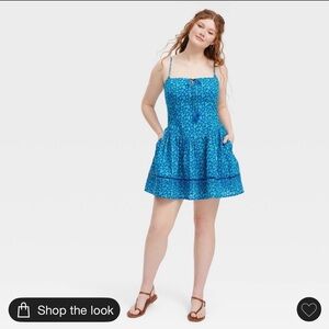 Roller Rabbit x Target Women’s Lobster Mini Dress, size S